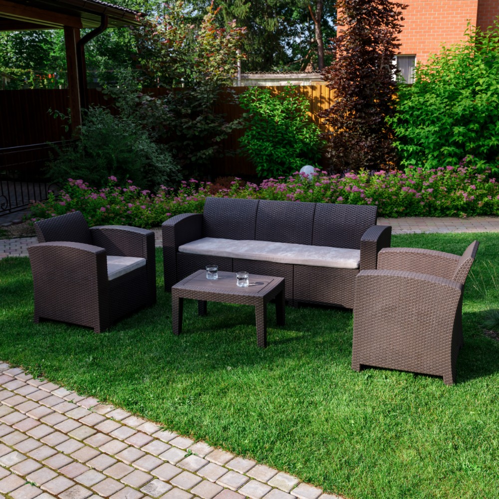 Комплект мебели Royal Family LANA LUX M коричневый 2